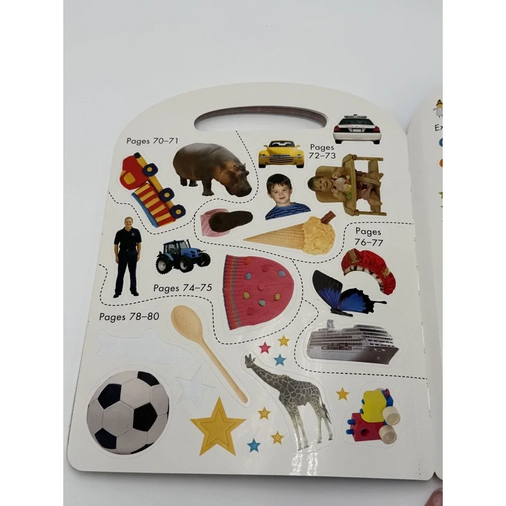 LEARN ON THE GO STICKER WORKBOOK By Make Believe Ideas